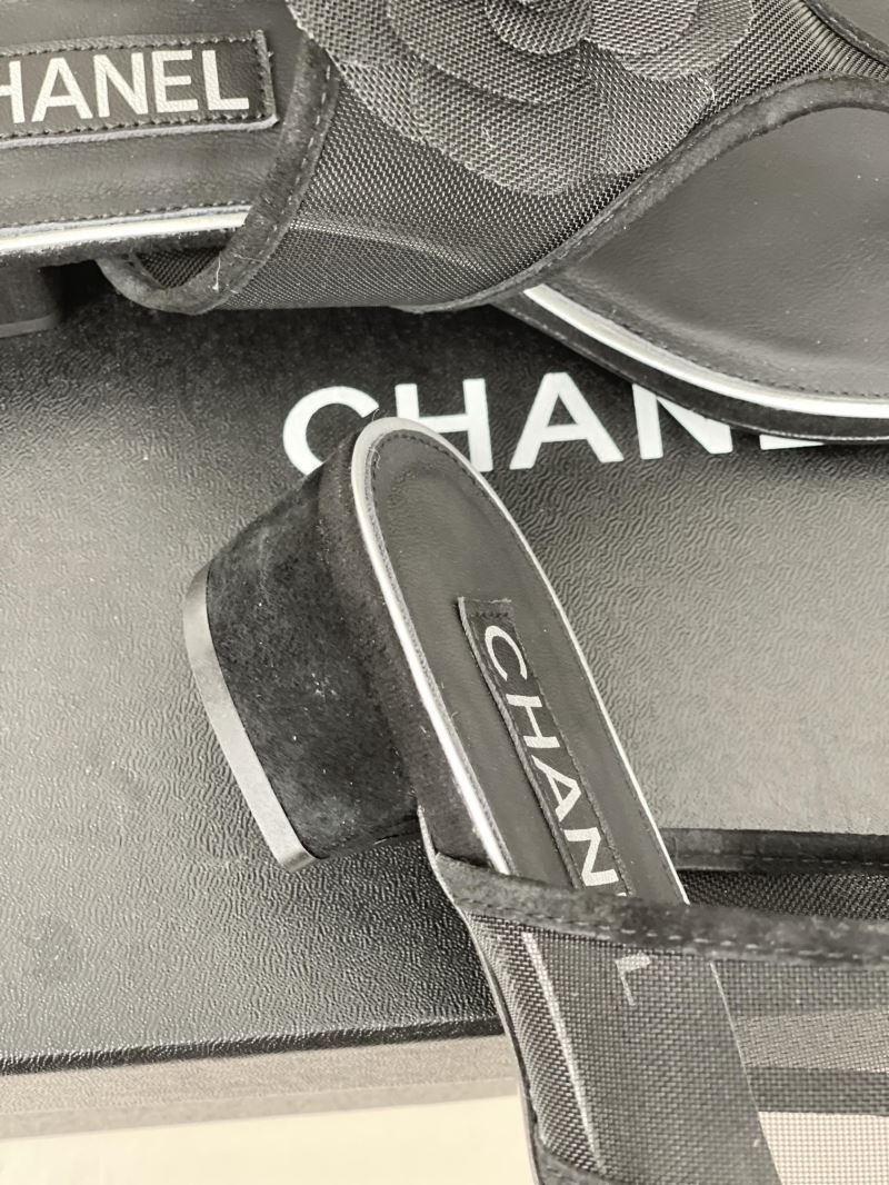 Chanel Slippers